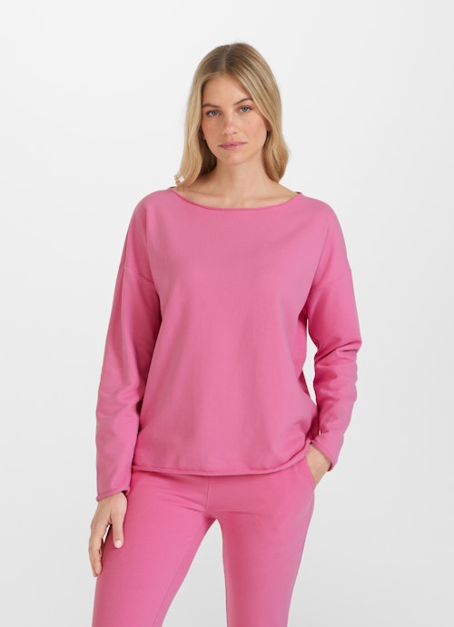 Coupe Loose Fit Sweat-shirts sweat-shirt electric pink