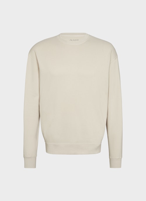 Casual Fit Sweaters Sweatshirt stone grey