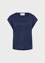 Regular Fit T-shirts Tech Velours - T-Shirt ink blue
