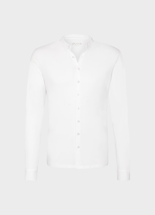 Coupe Regular Fit Chemises Jersey - chemise white