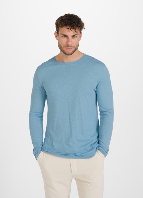 Regular Fit Long sleeve tops Longsleeve pacific blue