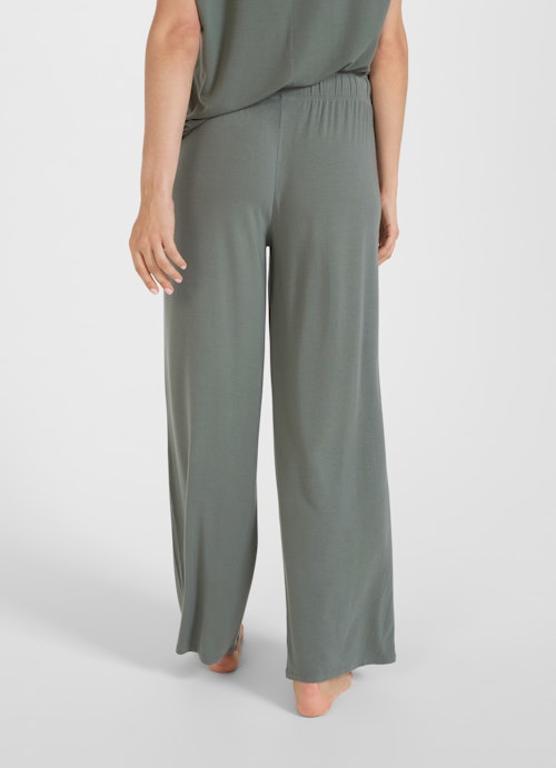 Regular Fit Hosen Nightwear - Hose pine