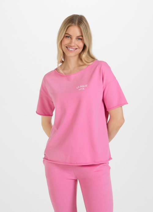 Coupe oversize Sweat-shirts Oversized - Chemise electric pink