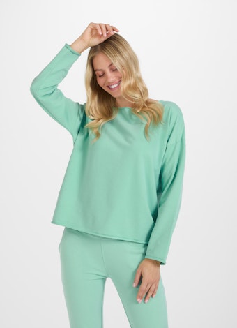 Coupe Loose Fit Sweat-shirts sweat-shirt spring green
