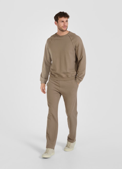 Casual Fit Sweater Sweatshirt moon rock