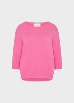 Coupe Casual Fit Maille Cashmere Blend - Pulls electric pink