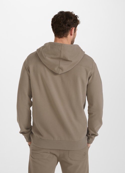 Regular Fit Jackets Hoodie - Sweatjacket moon rock