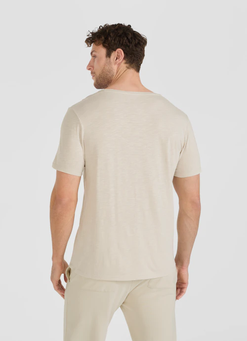 Regular Fit T-shirts T-Shirt stone grey