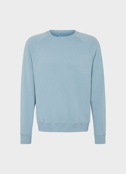 Regular Fit Sweater Frottee - Sweater pacific blue