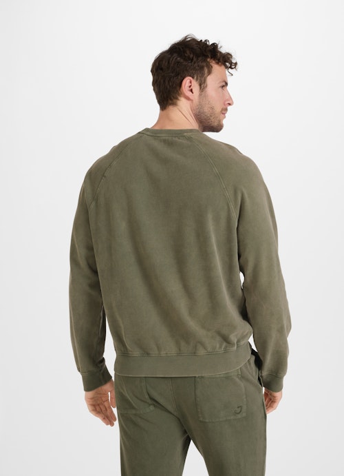 Casual Fit Sweatshirts Sweatshirt soft jungle green