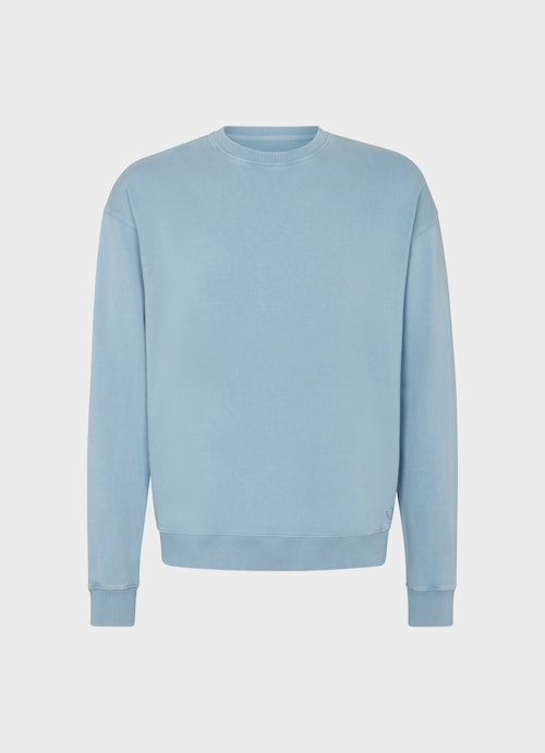 Casual Fit Sweaters Sweatshirt pacific blue