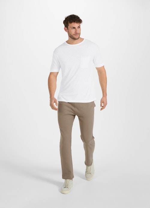 Casual Fit T-shirts T-Shirt white