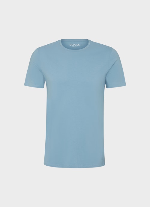 Coupe Regular Fit T-shirts T-Shirt pacific blue