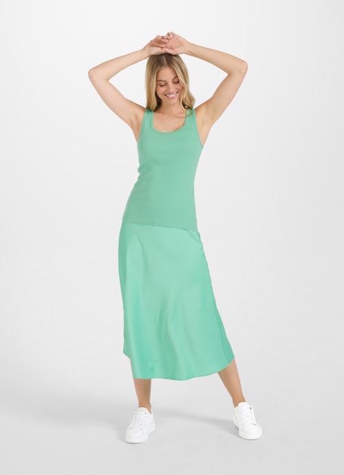 Slim Fit Tops Top spring green