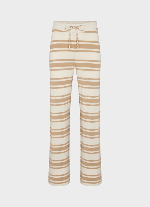 Regular Fit Pants Nightwear - Trousers camel