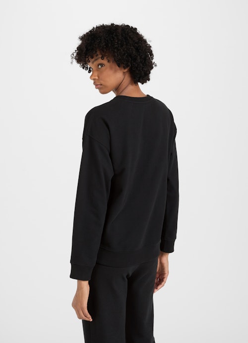 Regular Fit Sweatshirts Sweatshirt black