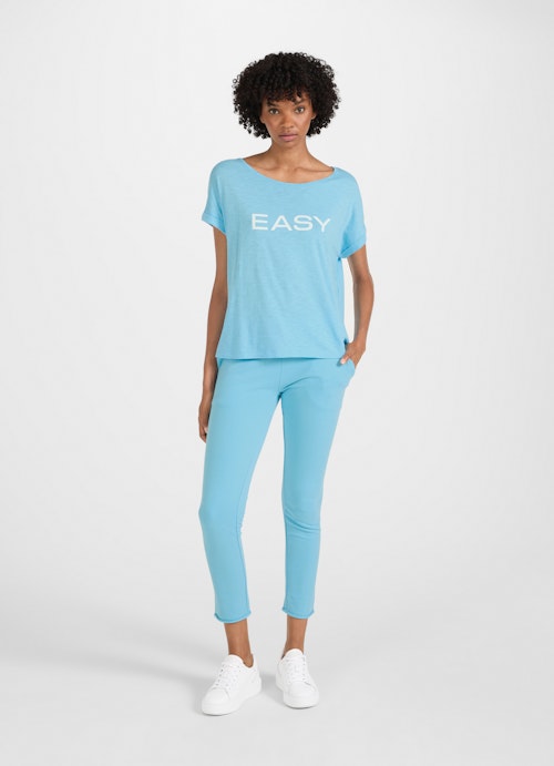 Boxy Fit T-shirts Boxy - T-shirt horizon blue