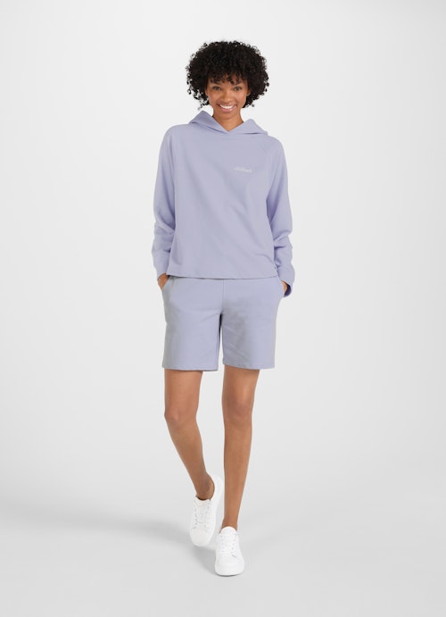 Regular Fit Sweatshirts Hoodie sweet purple