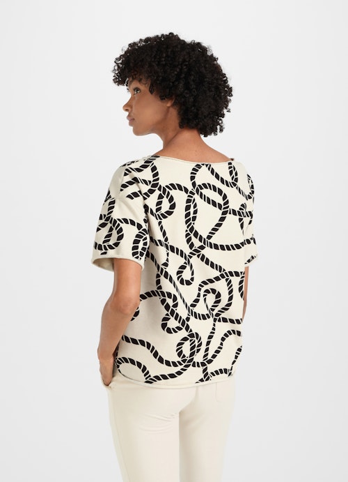 Oversized Fit Sweatshirts Oversized - Sweater almond milk