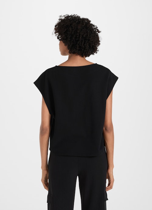 Loose Fit Sweatshirts T-Shirt black