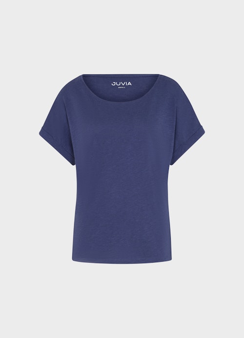 Coupe Boxy Fit T-shirts Boxy - T-shirt ink blue