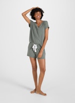 Regular Fit Nightwear Nightwear - Shorts pine