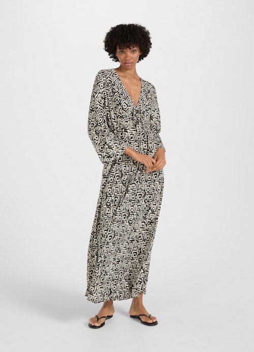 Maxi Length Dresses Viscose - Maxi Dress black