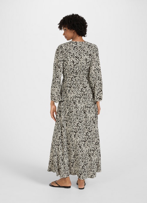 Maxi Length Dresses Viscose - Maxi Dress black