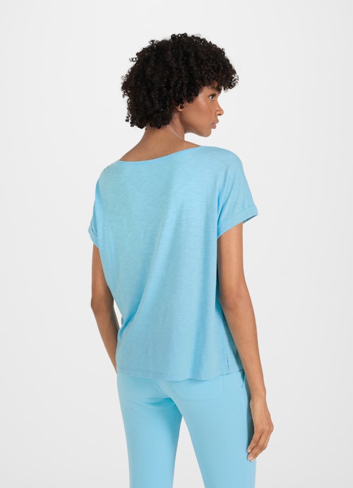Boxy Fit T-shirts Boxy - T-shirt horizon blue