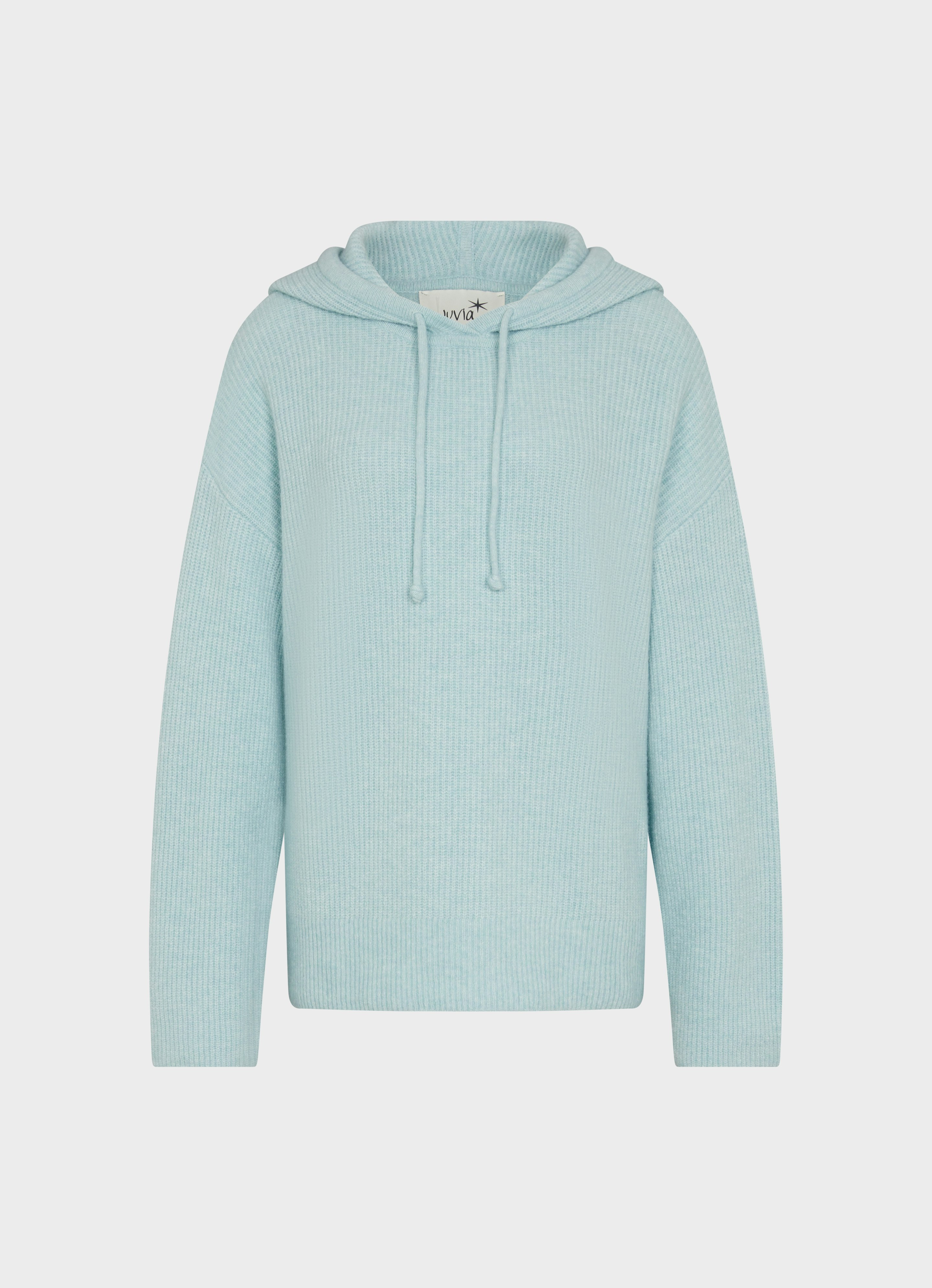 Aqua cashmere hoodie hotsell