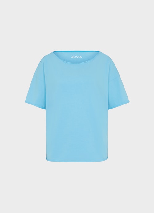 Coupe oversize Sweat-shirts Chemise surdimensionnée horizon blue