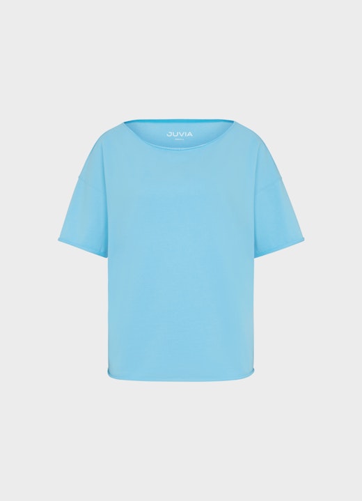 Oversized Fit Sweatshirts Oversized - Shirt horizon blue