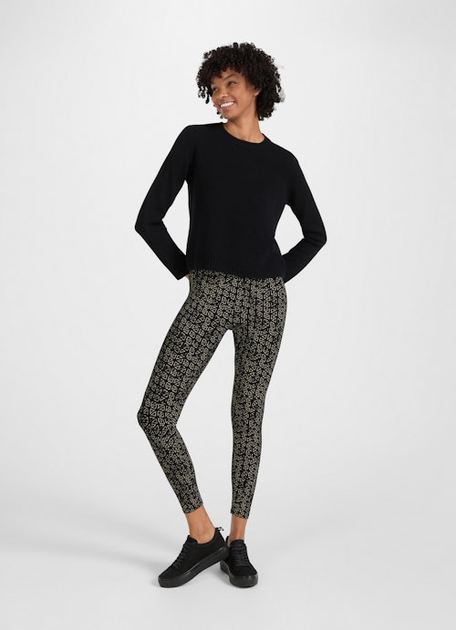 Leggings Hosen Leggings black