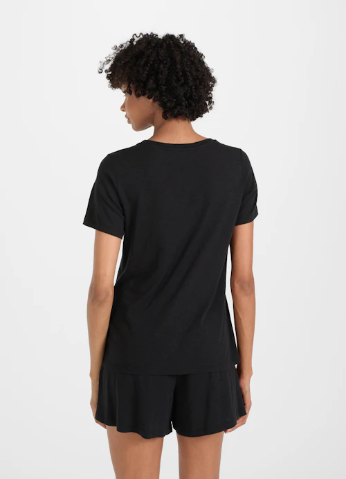 Coupe Regular Fit T-shirts T-Shirt black