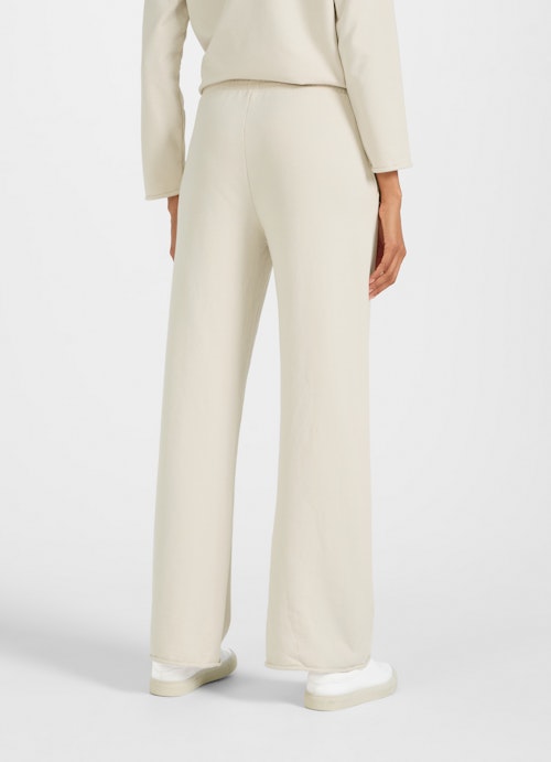 Wide Leg Pants Wide Leg Fit - Sweatpants almond milk