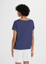 Boxy Fit T-Shirts Boxy - T-shirt ink blue