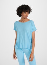 Boxy Fit T-Shirts Boxy - T-shirt horizon blue