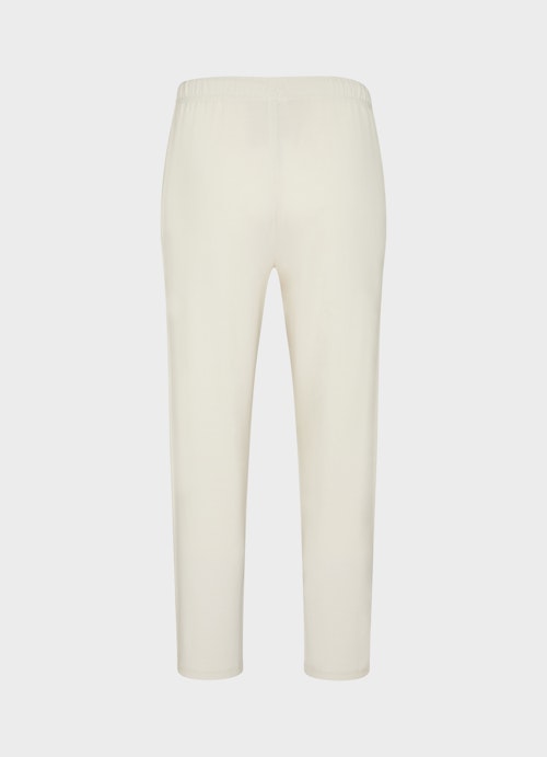 Regular Fit Hosen Nightwear - Hose eggshell
