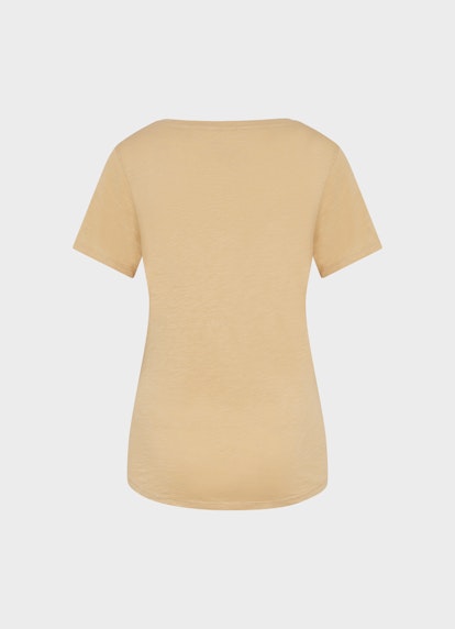 Regular Fit T-Shirts T-Shirt camel