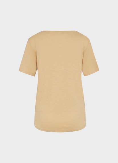 Regular Fit T-Shirts T-Shirt camel