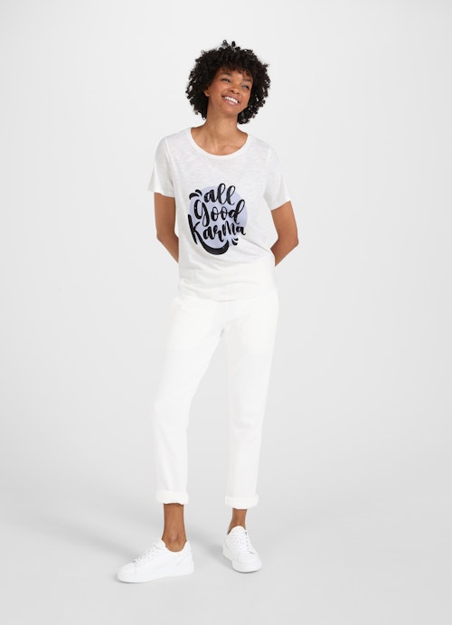 Regular Fit T-shirts T-Shirt white