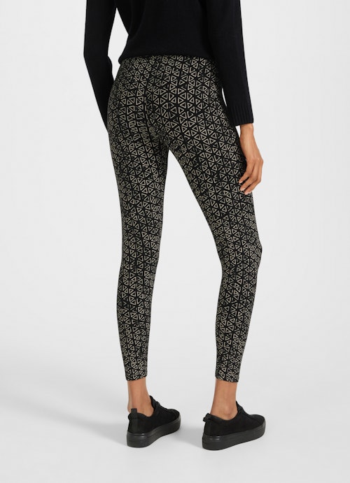 Leggings Hosen Leggings black