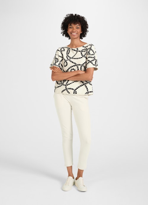 Oversized Fit Sweatshirts Oversized - Sweater almond milk