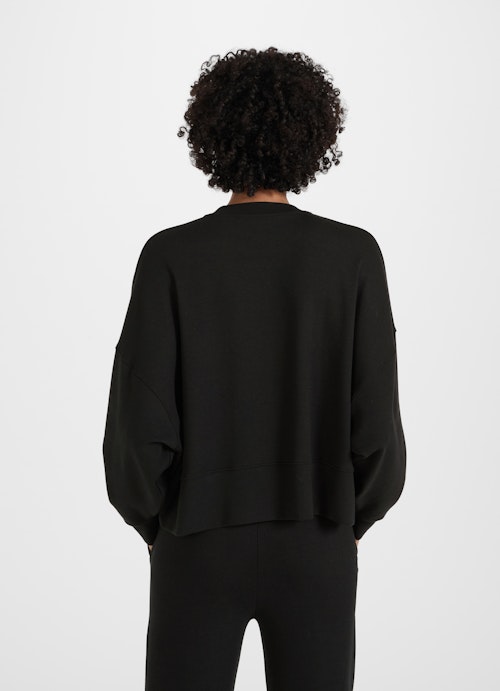 Loose Fit Sweatshirts Sweatshirt black