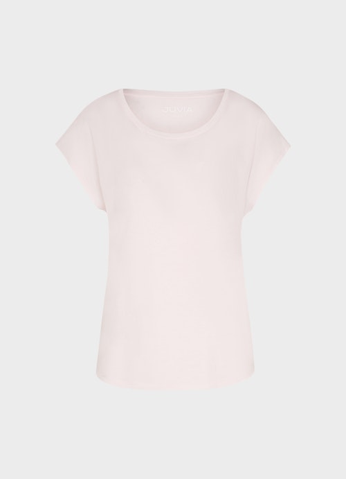 Coupe Regular Fit T-shirts T-Shirt rosewater