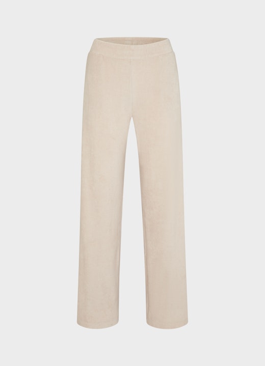 Coupe Wide Leg Fit Pantalons Eponge - Pantalon de survêtement light walnut