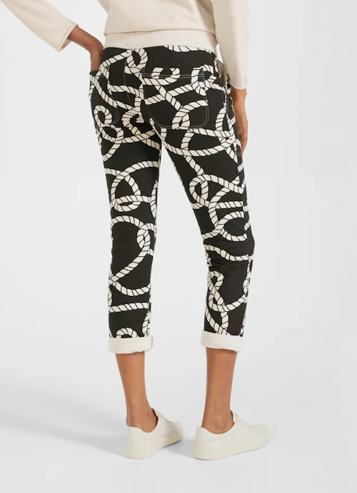 Coupe Loose Fit Pantalons Loose Fit - Sweatpants black