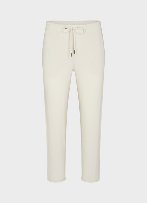 Coupe Regular Fit Pantalons Nightwear - Hose eggshell