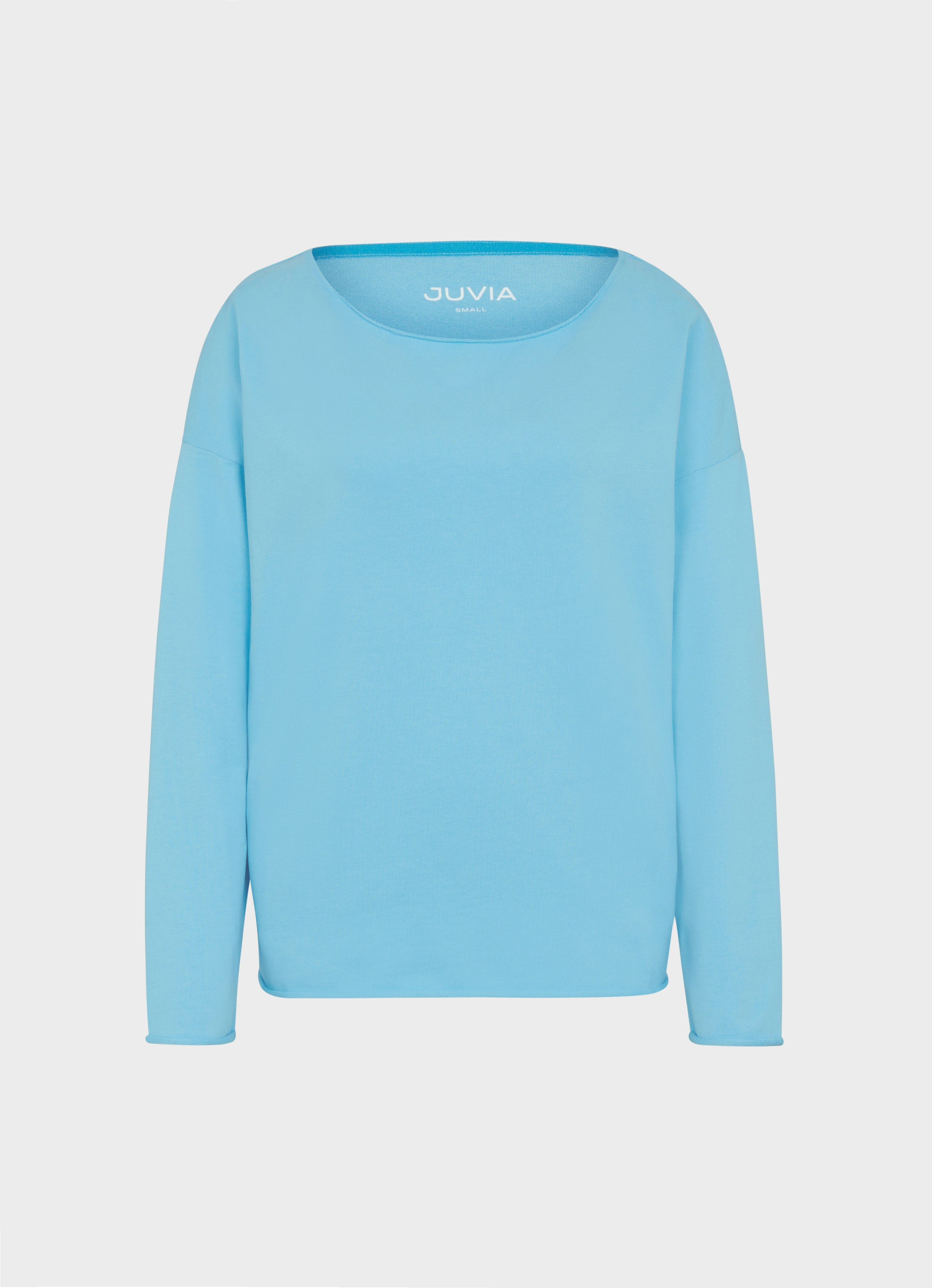 ◆SATUR◆ Lausanne sweatshirt sky blue SA243UTM08SB MUSINSA | SATUR Lausanne Sweatshirt Sky Blue