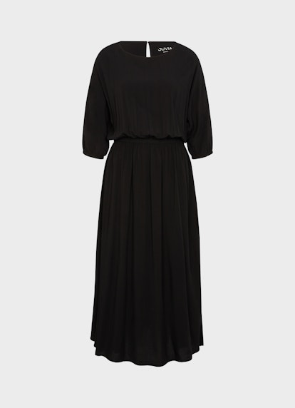 Medium Length Kleider Viskose - Kleid black